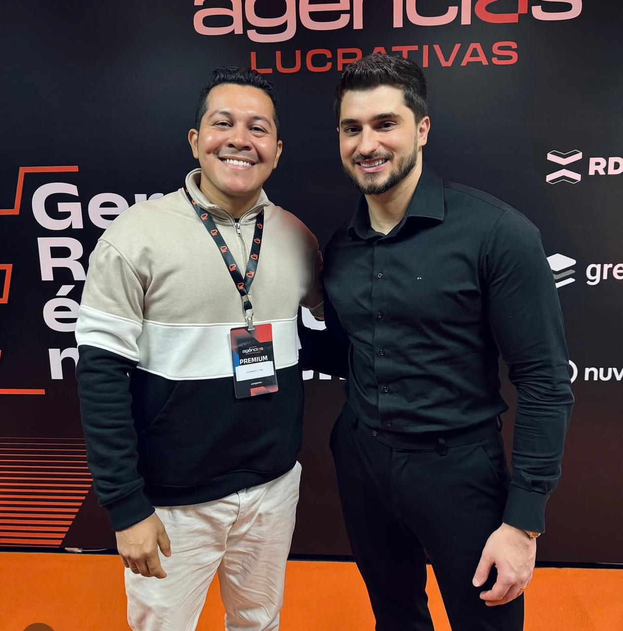 Alberto Ferreira no evento Agências Lucrativas